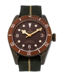 Pre-Owned Tudor Heritage Black Bay Watch